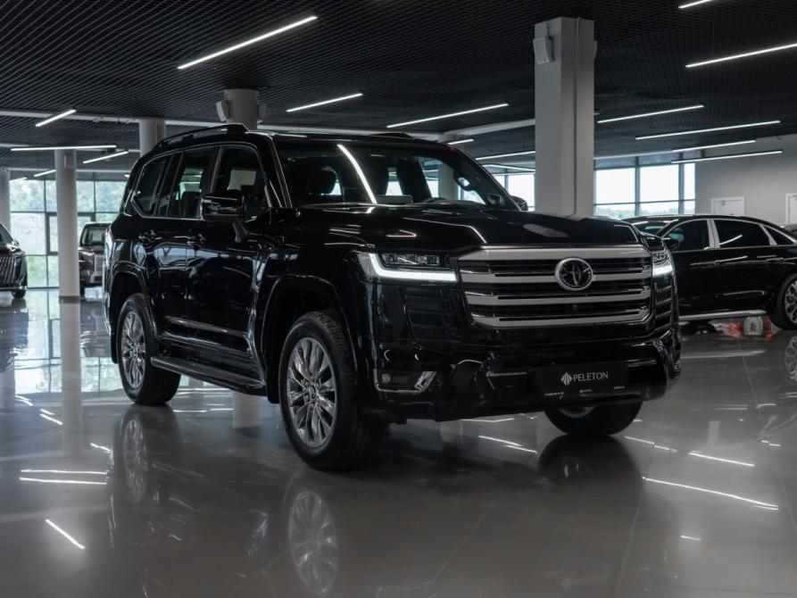 Toyota Land Cruiser 300 Series Москва  - изображение 2