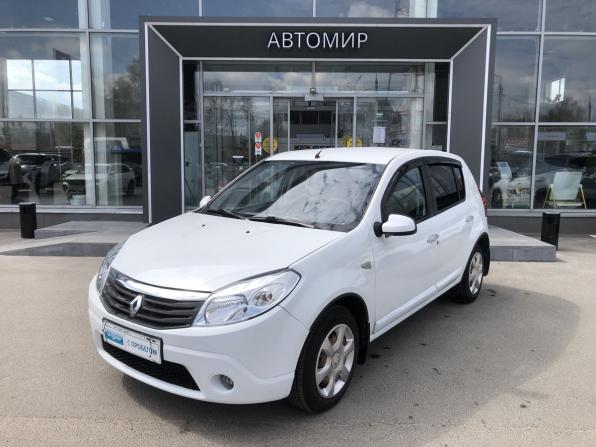 Renault Sandero I с пробегом 2013 года, цена 740 000 рублей, 88914 км, хэтчбек, Автокод Объявления