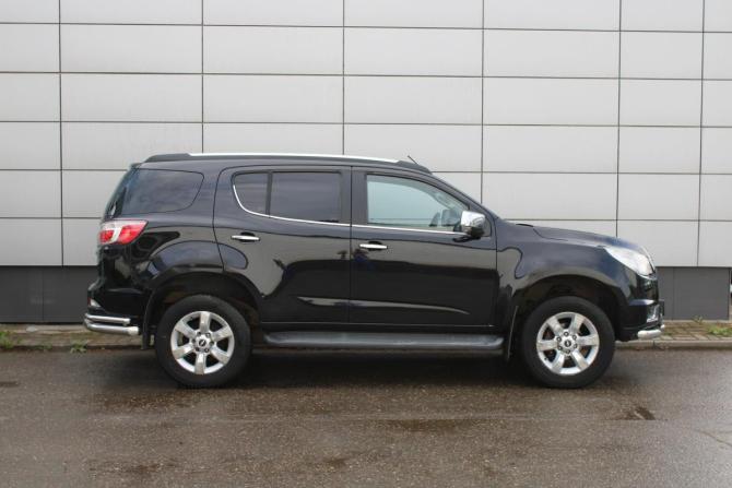 Chevrolet TrailBlazer II с пробегом 2014 года, цена 1 465 000 рублей, 189996 км, внедорожник, Автокод Объявления