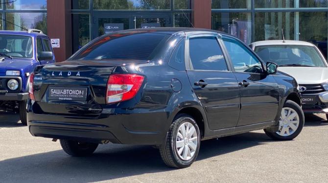 Lada (ВАЗ) Granta I Рестайлинг с пробегом 2018 года, цена 515 000 рублей, 135650 км, седан, Автокод Объявления