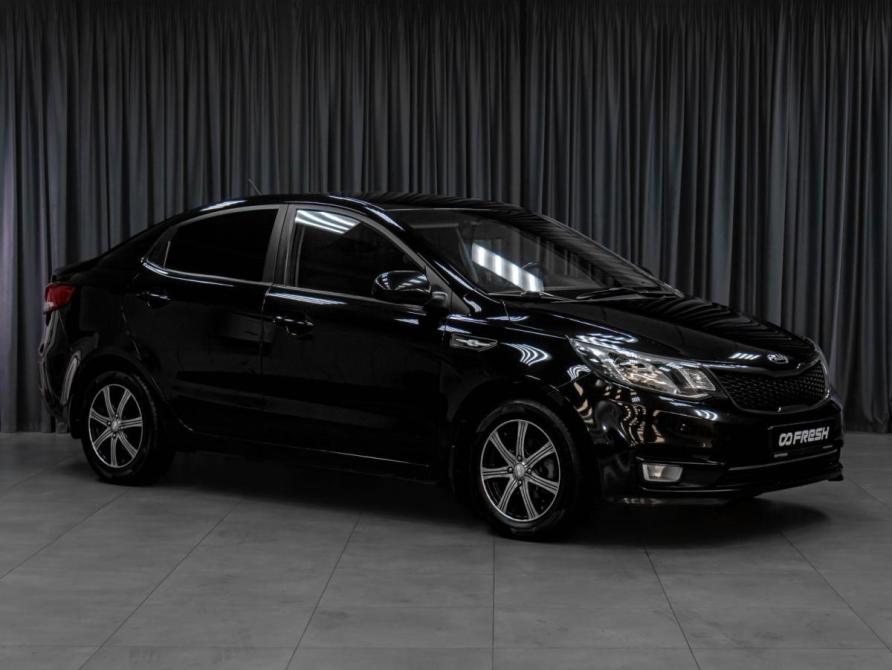 Kia Rio III Рестайлинг Тюмень  - изображение 1