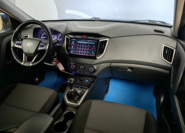 Hyundai Creta I Рестайлинг с пробегом 2020 года, цена 1 329 000 рублей, 204709 км, внедорожник, Автокод Объявления