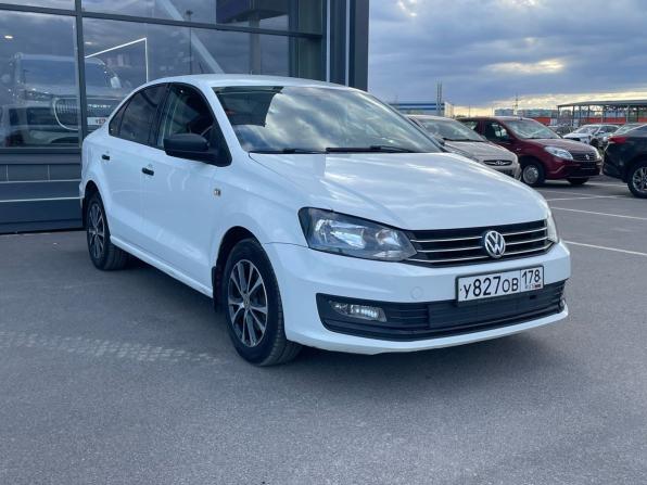 Volkswagen Polo V Рестайлинг с пробегом 2016 года, цена 1 120 000 рублей, 127200 км, седан, Автокод Объявления