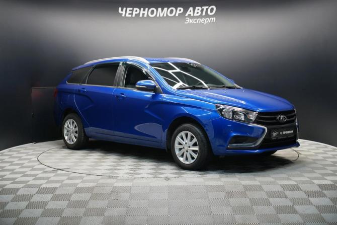 Lada (ВАЗ) Vesta I с пробегом 2021 года, цена 1 240 000 рублей, 75540 км, универсал, Автокод Объявления