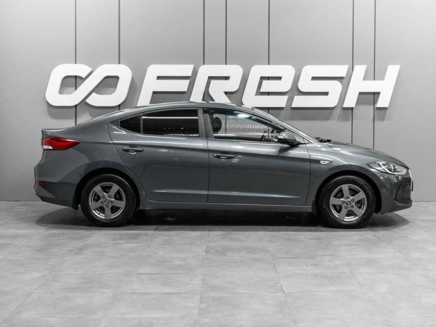 Hyundai Elantra VI (AD) Тюмень  - изображение 5