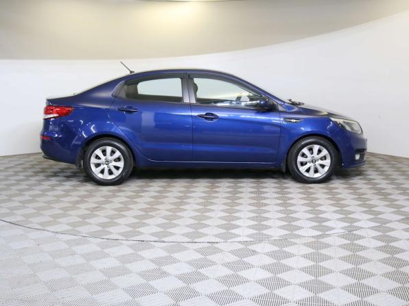 Kia Rio III Рестайлинг с пробегом 2015 года, цена 990 000 рублей, 99542 км, седан, Автокод Объявления
