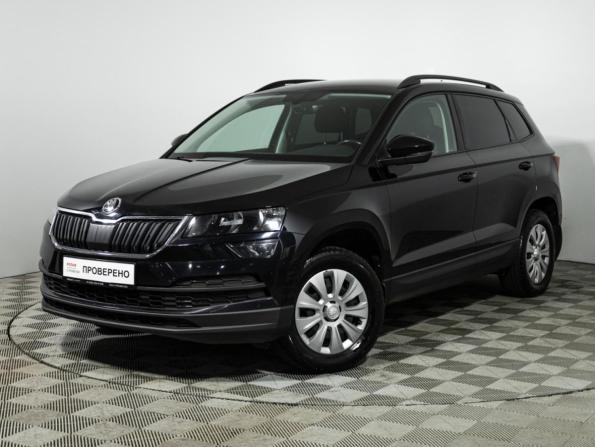 Skoda Karoq I с пробегом 2021 года, цена 2 035 700 рублей, 75000 км, внедорожник, Автокод Объявления