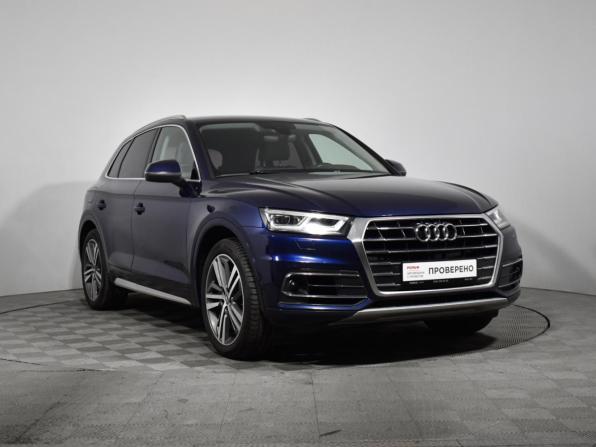 Audi Q5 II (FY) с пробегом 2017 года, цена 3 270 000 рублей, 128000 км, внедорожник, Автокод Объявления