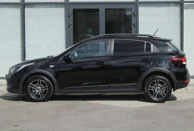 Kia Rio III Рестайлинг с пробегом 2017 года, цена 1 270 000 рублей, 159639 км, хэтчбек, Автокод Объявления