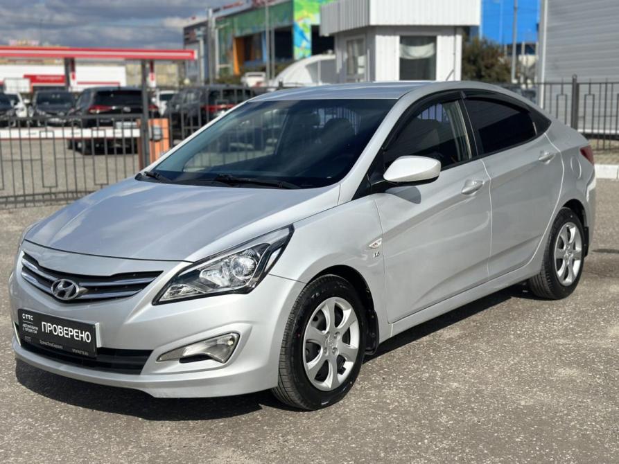 Hyundai Solaris I Рестайлинг Йошкар-Ола  - изображение 1