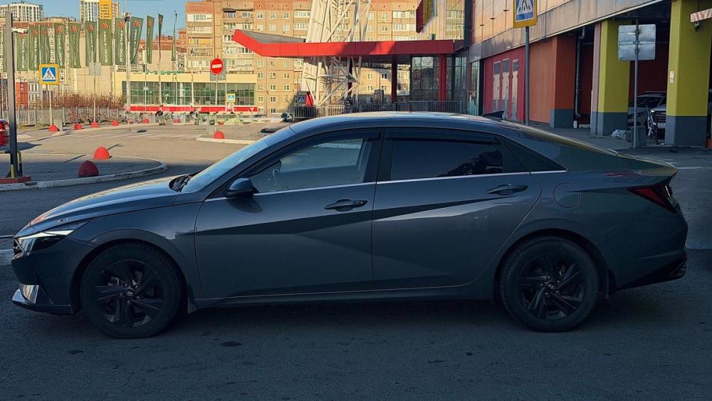 Hyundai Elantra VII (CN7) Екатеринбург  - изображение 8