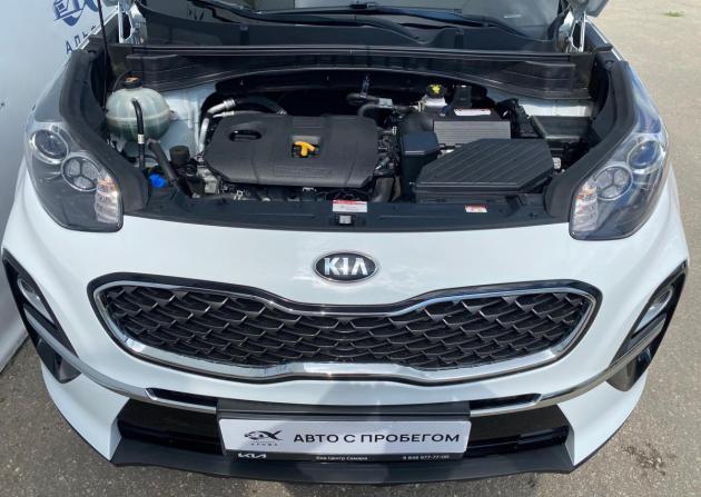 Kia Sportage IV Рестайлинг с пробегом 2019 года, цена 2 250 000 рублей, 58334 км, внедорожник, Автокод Объявления
