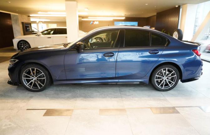 BMW 3 серии VII (G2x) с пробегом 2020 года, цена 3 247 000 рублей, 128293 км, седан, Автокод Объявления