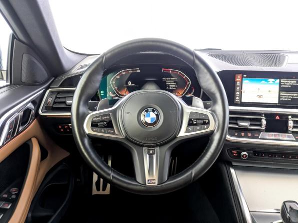 BMW 4 серии G22 G23 G26 с пробегом 2021 года, цена 5 490 000 рублей, 15000 км, кабриолет, Автокод Объявления