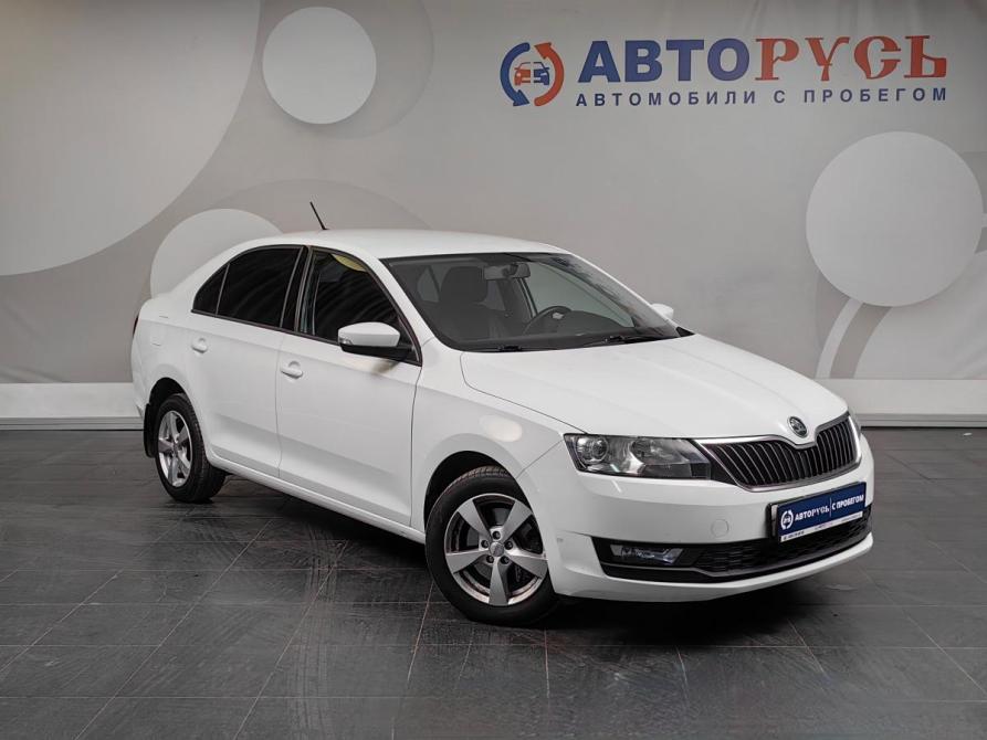 Skoda Rapid I Рестайлинг Москва  - изображение 1
