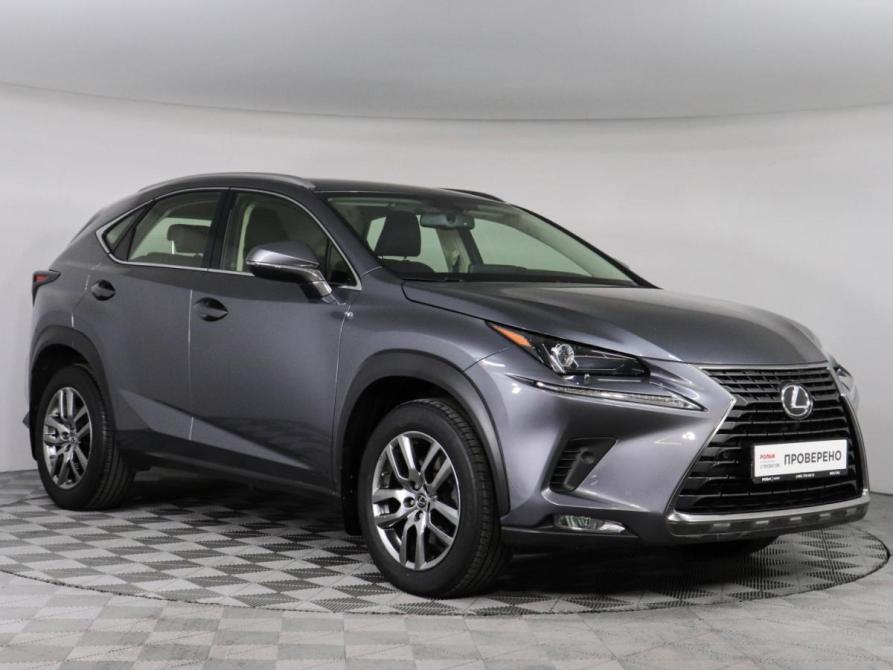 Lexus NX I Рестайлинг Химки  - изображение 3