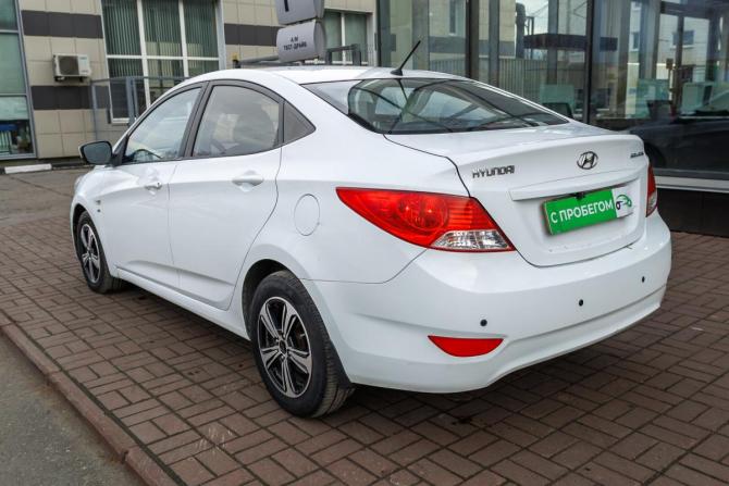 Hyundai Solaris I с пробегом 2014 года, цена 764 000 рублей, 203953 км, седан, Автокод Объявления