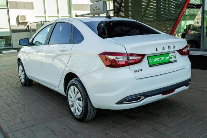 Lada (ВАЗ) Vesta I Рестайлинг (NG) с пробегом 2023 года, цена 1 154 000 рублей, 25112 км, седан, Автокод Объявления