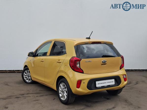 Kia Picanto II Рестайлинг с пробегом 2017 года, цена 1 015 000 рублей, 168183 км, хэтчбек, Автокод Объявления