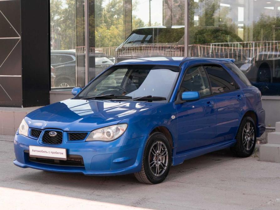 Subaru Impreza II Рестайлинг 2 Новосибирск  - изображение 1