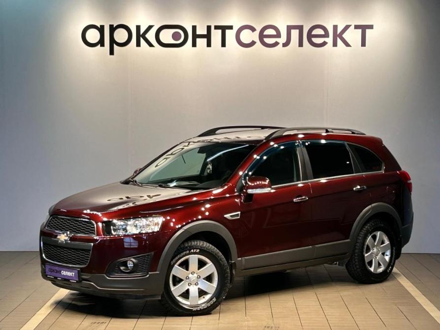 Chevrolet Captiva I Рестайлинг 2 Краснодар  - изображение 1