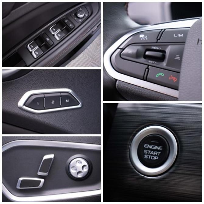 Geely Tugella I Рестайлинг Москва  - изображение 18