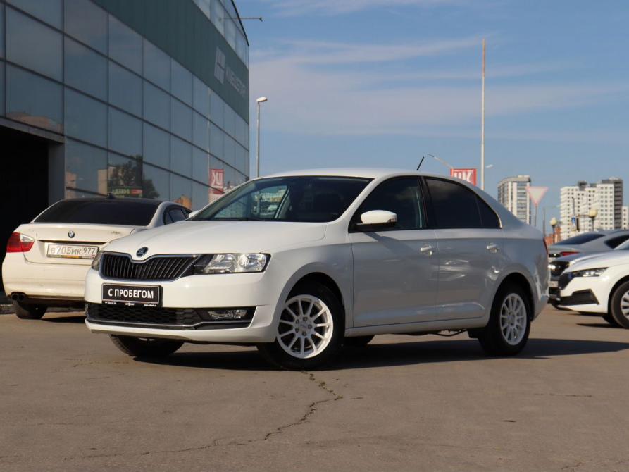 Skoda Rapid I Рестайлинг Самара  - изображение 1