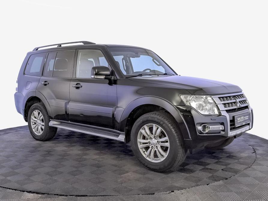 Mitsubishi Pajero IV Рестайлинг 2 Москва  - изображение 3