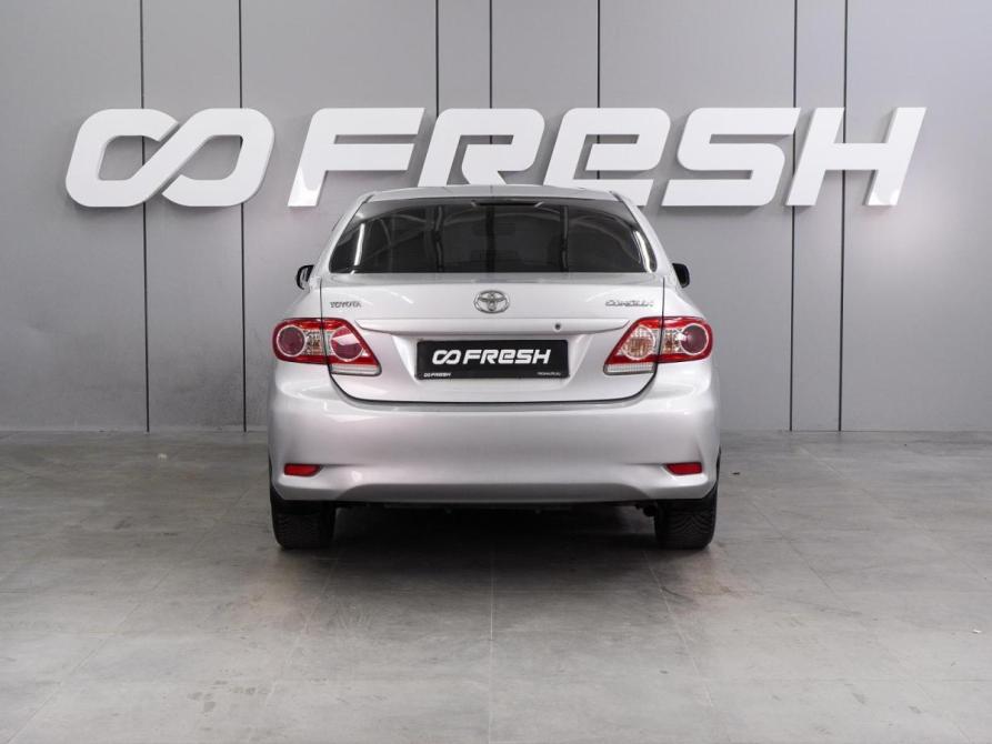 Toyota Corolla X (E140 E150) Рестайлинг Воронеж  - изображение 4