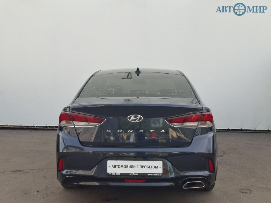 Hyundai Sonata VII (LF) Рестайлинг Москва  - изображение 6