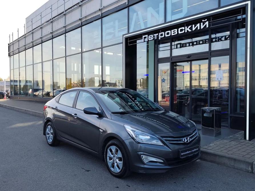 Hyundai Solaris I Рестайлинг Санкт-Петербург  - изображение 1