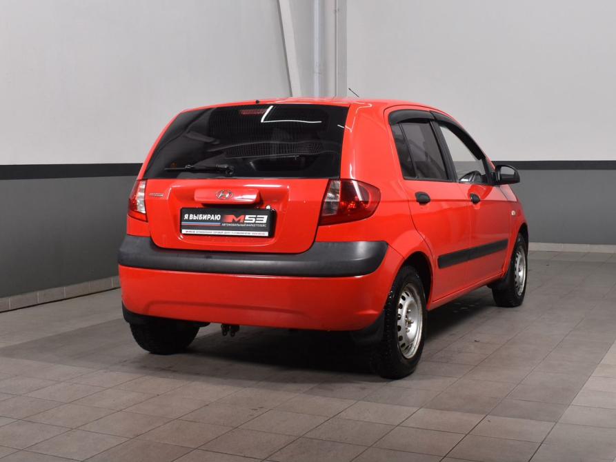 Hyundai Getz I Рестайлинг Кемерово  - изображение 4