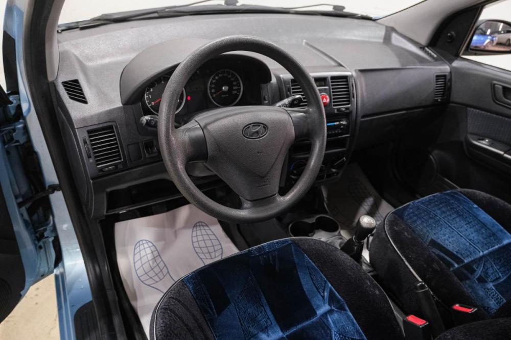 Hyundai Getz I Рестайлинг Новокузнецк  - изображение 14