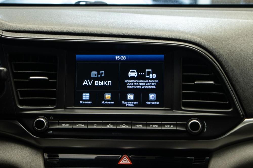 Hyundai Elantra VI (AD) Рестайлинг Москва  - изображение 22