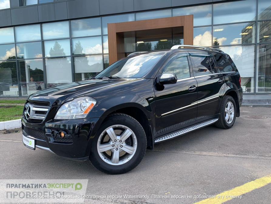 Mercedes-Benz GL-Класс I (X164) Рестайлинг Великие Луки  - изображение 1