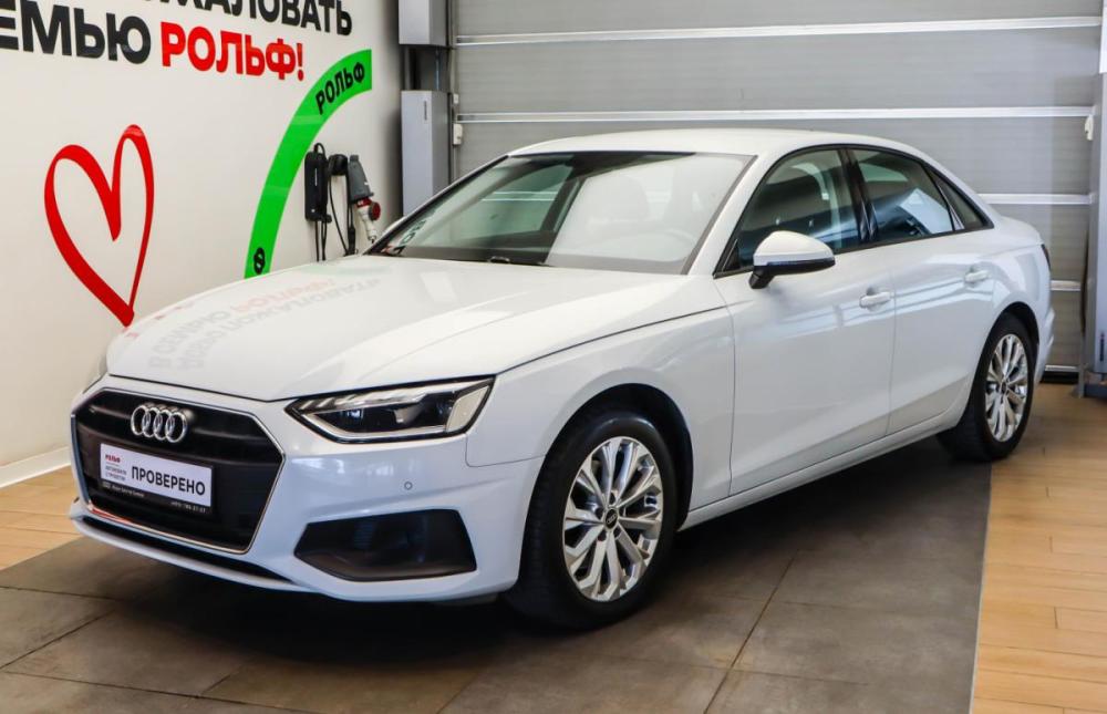 Audi A4 V (B9) Рестайлинг Москва  - изображение 1