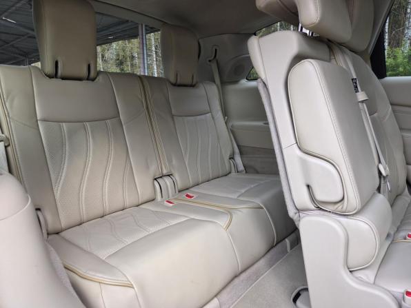 Infiniti JX с пробегом 2013 года, цена 1 974 900 рублей, 206000 км, внедорожник, Автокод Объявления