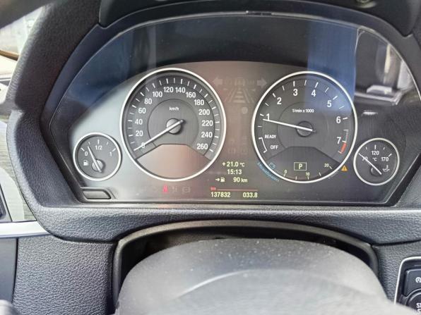 BMW 3 серии VI (F3x) с пробегом 2012 года, цена 1 770 000 рублей, 137827 км, седан, Автокод Объявления
