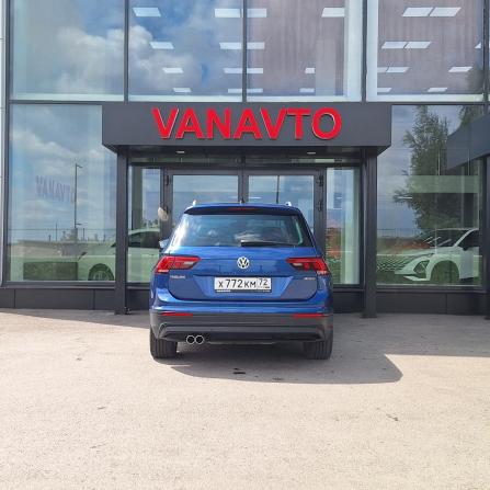 Volkswagen Tiguan II с пробегом 2018 года, цена 3 090 000 рублей, 58700 км, внедорожник, Автокод Объявления