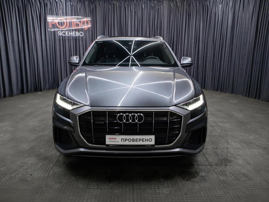 Audi Q8 I (4M) Москва  - изображение 2