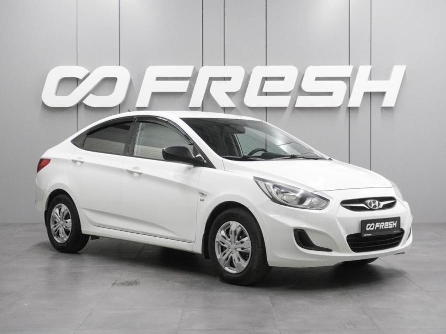 Hyundai Solaris I Воронеж  - изображение 1