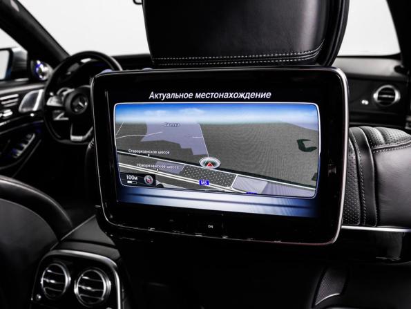 Mercedes-Benz S-Класс AMG III (W222 C217) с пробегом 2016 года, цена 3 875 000 рублей, 141643 км, седан, Автокод Объявления