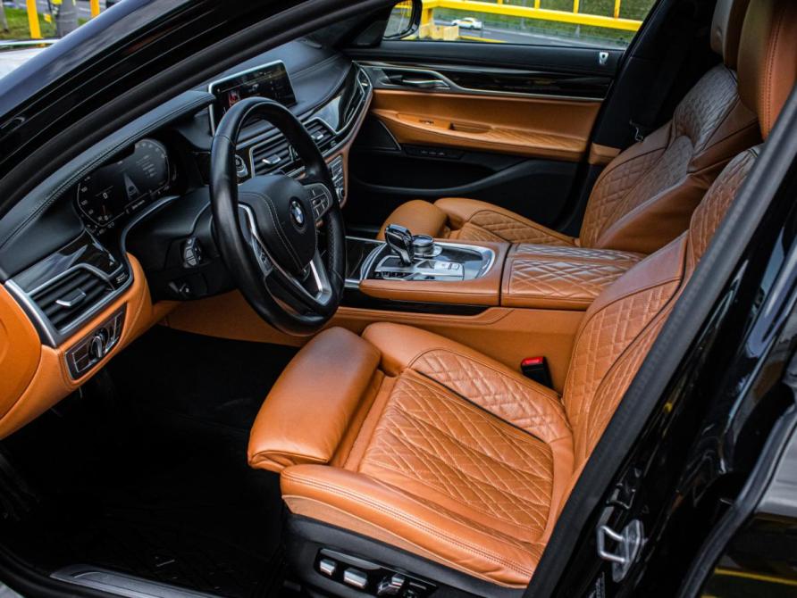 BMW 7 серии VI (G11/G12) Рестайлинг Москва  - изображение 12