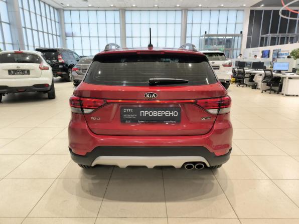 Kia Rio IV с пробегом 2020 года, цена 1 480 000 рублей, 170008 км, хэтчбек, Автокод Объявления