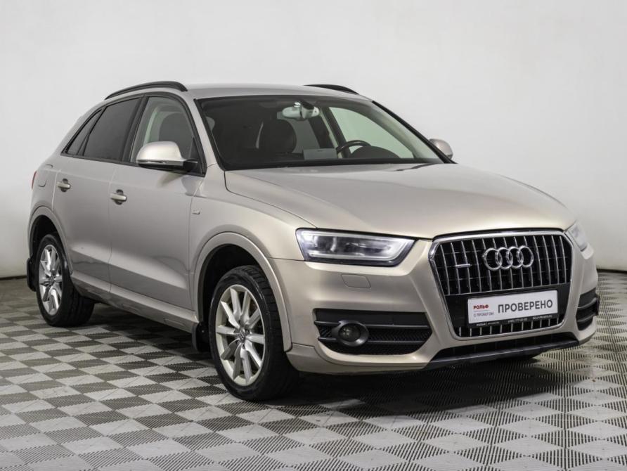 Audi Q3 I (8U) Москва  - изображение 3