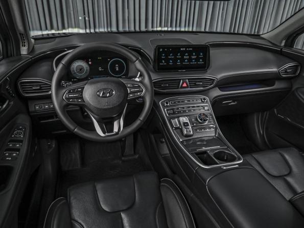 Hyundai Santa Fe IV Рестайлинг с пробегом 2021 года, цена 3 899 000 рублей, 73550 км, внедорожник, Автокод Объявления