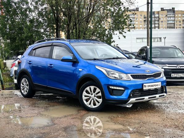 Kia Rio IV с пробегом 2018 года, цена 1 669 000 рублей, 81000 км, хэтчбек, Автокод Объявления