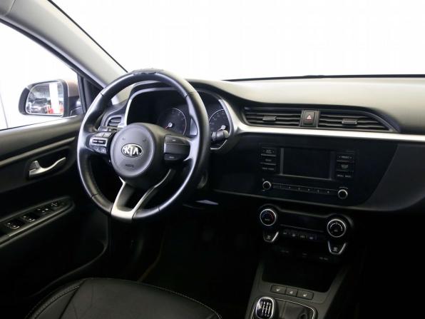 Kia Rio IV Рестайлинг с пробегом 2020 года, цена 1 425 000 рублей, 104067 км, седан, Автокод Объявления