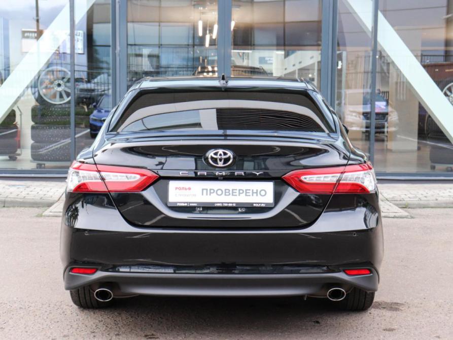Toyota Camry VIII (XV70) Рестайлинг Химки  - изображение 5