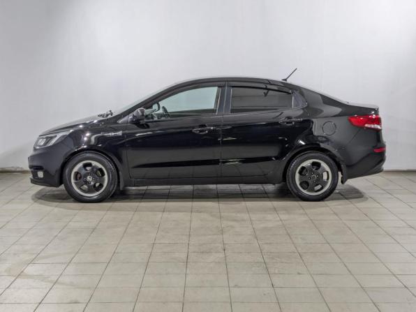 Kia Rio III Рестайлинг с пробегом 2016 года, цена 1 055 000 рублей, 98870 км, седан, Автокод Объявления